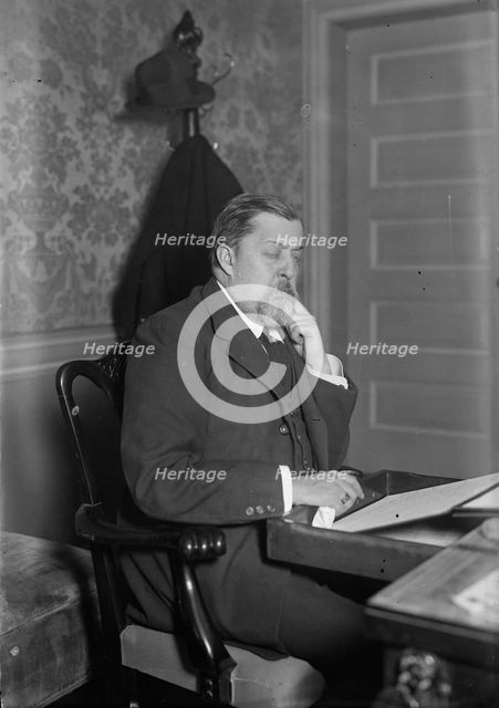 Gatti-Casazza [i.e. Casazzo], 1916. Creator: Bain News Service.