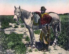 Gaucho, Argentina, early 20th century