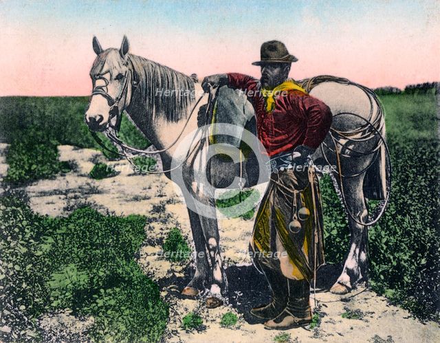 Gaucho, Argentina, early 20th century. Artist: Unknown