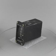 Gauge, Ammeter, Main Bus, 1960s. Creators: Weston Instruments, Anne Weston