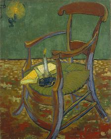 Gauguin's chair, 1888. Artist: Gogh, Vincent, van (1853-1890)