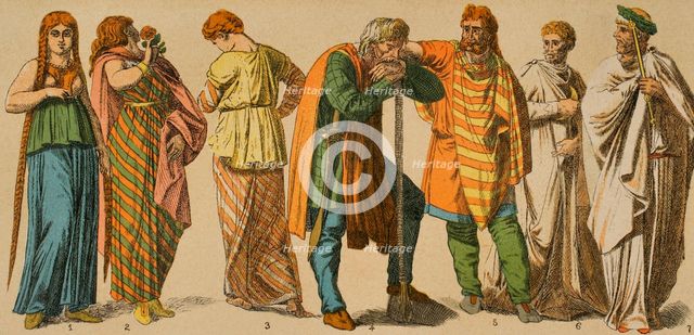 Gauls, 1881.  Creator: Unknown.
