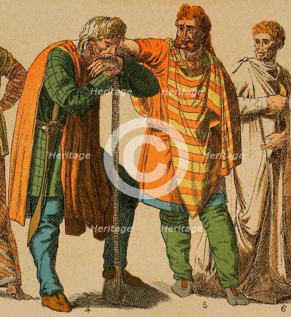 Gauls, 1881.  Creator: Unknown.