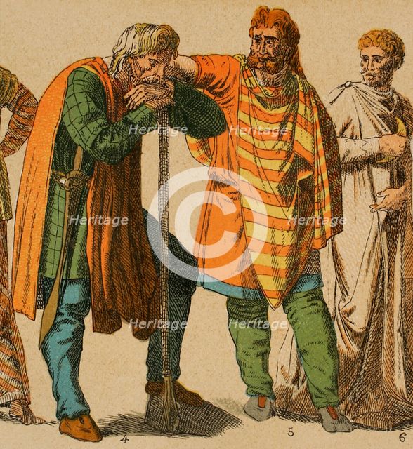 Gauls, 1881.  Creator: Unknown.