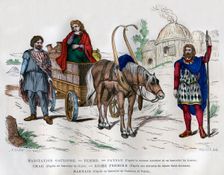 Gauls, 1882-1884.Artist: A Tauxier