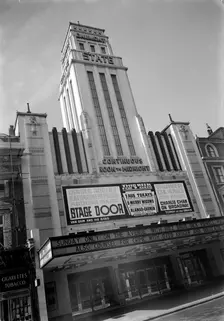 Gaumont State Cinema, Kilburn High Road, London, c1937. Artist: J Maltby
