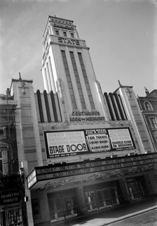 Gaumont State Cinema, Kilburn High Road, London, c1937. Artist: J Maltby