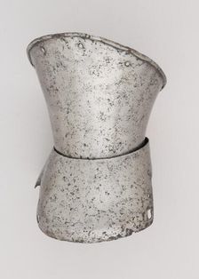 Gauntlet for the Left Hand, Italian, ca. 1440-50. Creator: Unknown