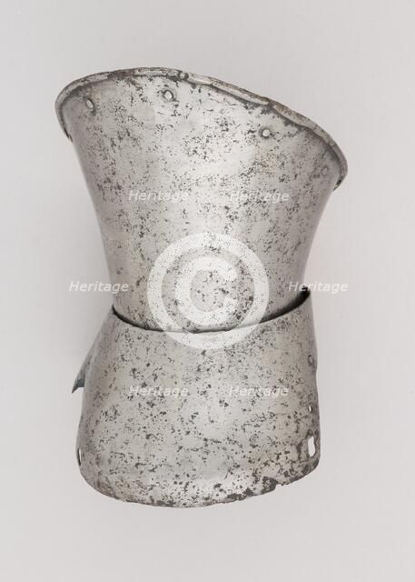 Gauntlet for the Left Hand, Italian, ca. 1440-50. Creator: Unknown.
