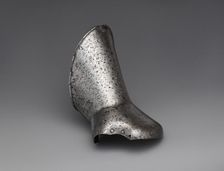 Gauntlet for the Left Hand, Italian, ca. 1450-60. Creator: Unknown