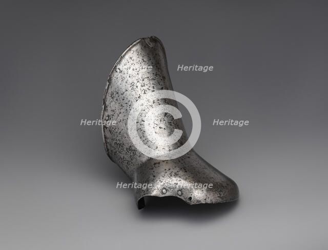 Gauntlet for the Left Hand, Italian, ca. 1450-60. Creator: Unknown.