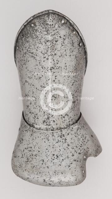 Gauntlet for the Right Hand, Italian, probably Milan, ca. 1450-60. Creator: Unknown.