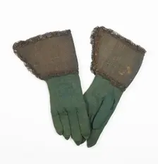 Gauntlets, Russian, first quarter 18th century. Creator: Unknown