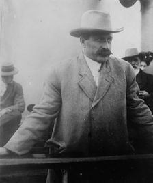 Gauvreau of the Dominion police during the Crippen case, 1910. Creator: Bain News Service