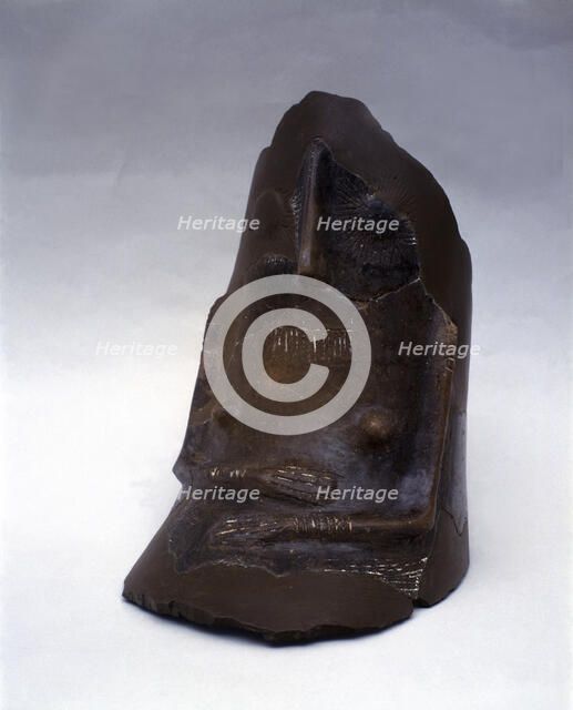 Gavà Venus, from the prehistoric mines of Can Tintorer. It is made of ceramic and represents the …