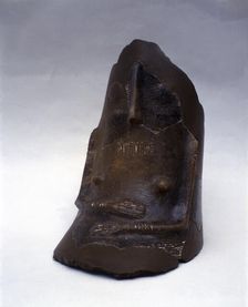 Gavà Venus, from the prehistoric mines of Can Tintorer. It is made of ceramic and represents the …