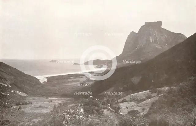 'Gavea Mountain and the South Atlantic', 1914. Artist: Unknown.