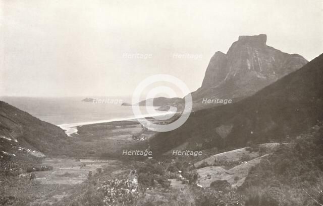 'Gavea Mountain and the South Atlantic', 1914. Artist: Unknown.