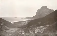 Gavea Mountain and the South Atlantic 1914