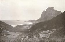 Gavea Mountain and the South Atlantic 1914