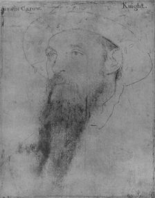 Gavin Carew c1532-1543 (1945). Artist: Hans Holbein the Younger