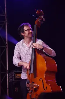 Gavin Barras, Love Supreme Jazz Festival, Glynde Place, East Sussex, 2014. Artists: Brian O'Connor, Gavin Barras