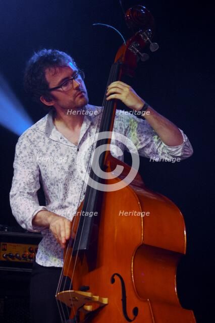 Gavin Barras, Love Supreme Jazz Festival, Glynde Place, East Sussex, 2014. Artist: Brian O'Connor.