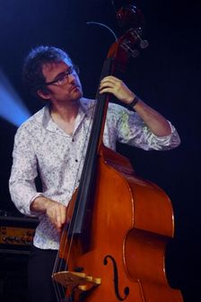 Gavin Barras, Love Supreme Jazz Festival, Glynde Place, East Sussex, 2014. Artist: Brian O'Connor
