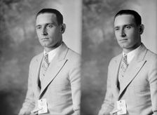 Gavin, Guy W. - Portrait, 1929. Creator: Harris & Ewing