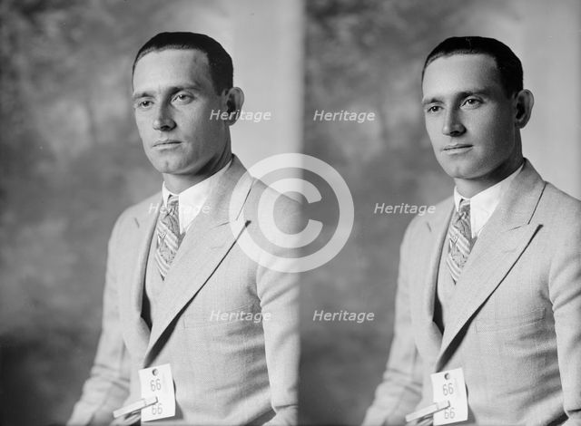 Gavin, Guy W. - Portrait, 1929. Creator: Harris & Ewing.