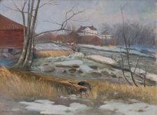 Gavle, Tolffors, 1913. Creator: Nicolaus Sahlstrom