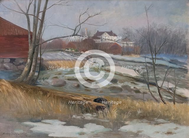 Gavle, Tolffors, 1913. Creator: Nicolaus Sahlstrom.