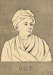 Gay (1685-1732), 1830. Creator: Unknown