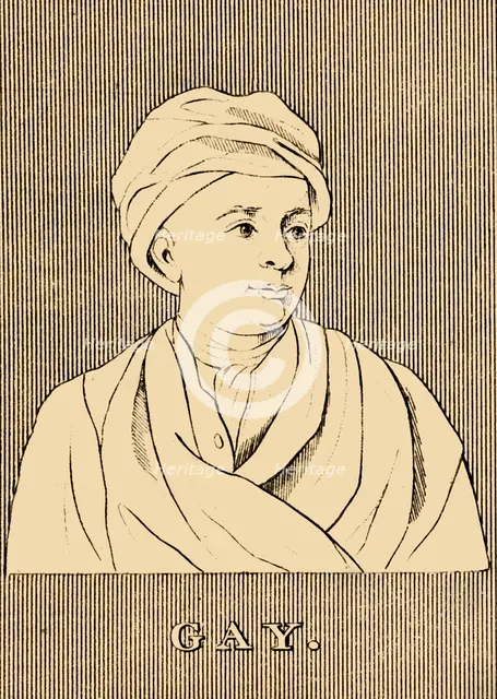 'Gay', (1685-1732), 1830. Creator: Unknown.