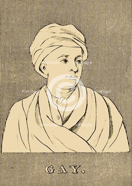 'Gay', (1685-1732), 1830. Creator: Unknown.