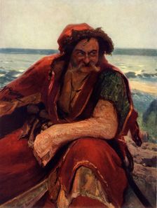 Gaydamak 1902, (1965). Creator: Il'ya Repin