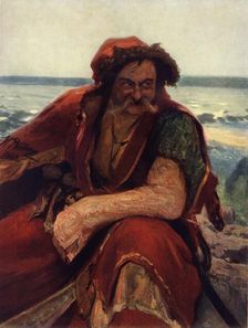 Gaydamak 1902, (1965). Creator: Il'ya Repin