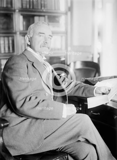 Gaylord M. Saltzgaber of Ohio, Commr. Pensions, 1913. Creator: Harris & Ewing.