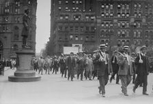 Gaynor notification 9/3/13, 1913. Creator: Bain News Service