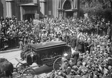 Gaynor funeral, 1913. Creator: Bain News Service