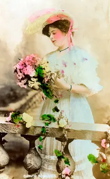 Gaynor Rowlands (1883-1906), English actress, early 20th century