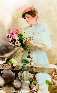 Gaynor Rowlands (1883-1906), English actress, early 20th century