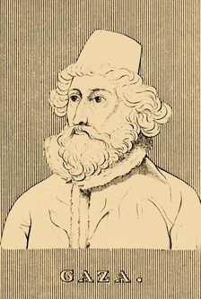 Gaza (c1398 -c1475), 1830. Creator: Unknown