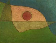 Gaze of Silence (Blick der Stille), 1932. Creator: Klee, Paul (1879-1940)