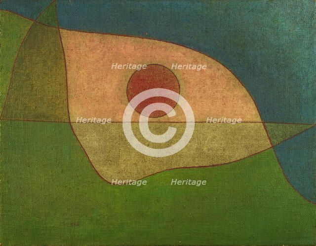 Gaze of Silence (Blick der Stille), 1932. Creator: Klee, Paul (1879-1940).