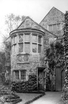 Gazebo at Barlborough Hall, Barlborough, Derbyshire, c1900. Artist: Farnham Maxwell Lyte