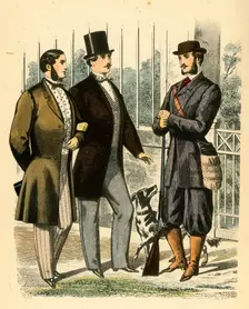 Gazette of Fashion, 1861 1943. Creator: Unknown