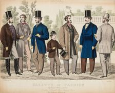 Gazette of Fashion, 1865. Creator: Unknown