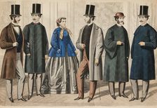 Gazette of Fashion, 1866. Creator: Unknown
