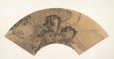 Gazing at a Waterfall. Creator: Tang Yin